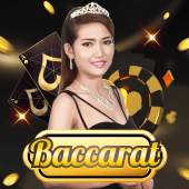 Baccarat live casino icon